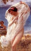 Charles-Amable Lenoir A Dance By The Sea oil painting artist